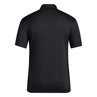 Polo adidas AEROREADY noir Texas Tech Red Raiders 2024 pour homme
