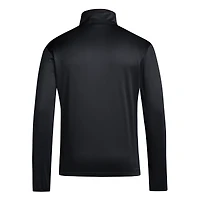 Men's adidas Red Texas Tech Raiders 2024 Coaches Sidelines AEROREADY Quarter-Zip Jacket