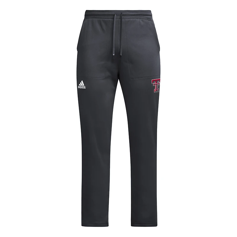 Pantalon adidas AEROREADY à ourlet ouvert Texas Tech Red Raiders pour homme