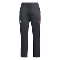 Pantalon adidas AEROREADY à ourlet ouvert Texas Tech Red Raiders pour homme
