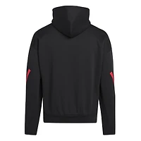 Men's adidas Black Texas Tech Red Raiders Z.N.E. Pullover Hoodie