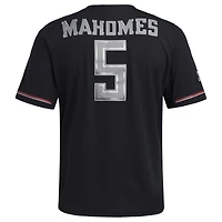 Maillot de baseball adidas Patrick Mahomes noir Texas Tech Red Raiders pour homme