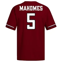 Men's adidas Patrick Mahomes Red Texas Tech Raiders Replica Baseball Jersey
