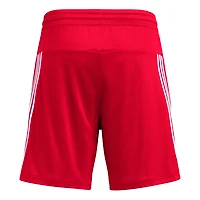 Short adidas rouge Texas Tech Red Raiders AEROREADY 7" pour homme