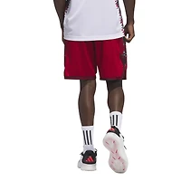 Men's adidas Red Texas Tech Raiders Swingman Replica Basketball Shorts