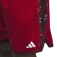 Short de basket-ball adidas rouge Texas Tech Red Raiders Swingman Replica pour homme