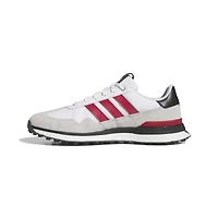 Chaussures de golf adidas Texas Tech Red Raiders pour hommes, en textile et sans crampons