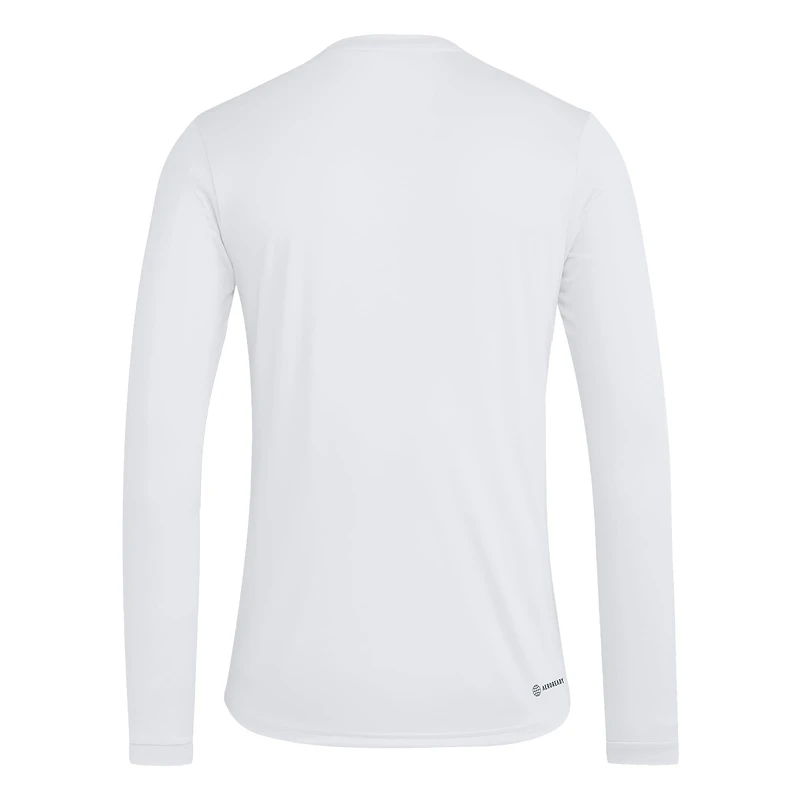 Men's adidas White Texas Tech Red Raiders Legacy On Lock Pregame Long Sleeve T-Shirt