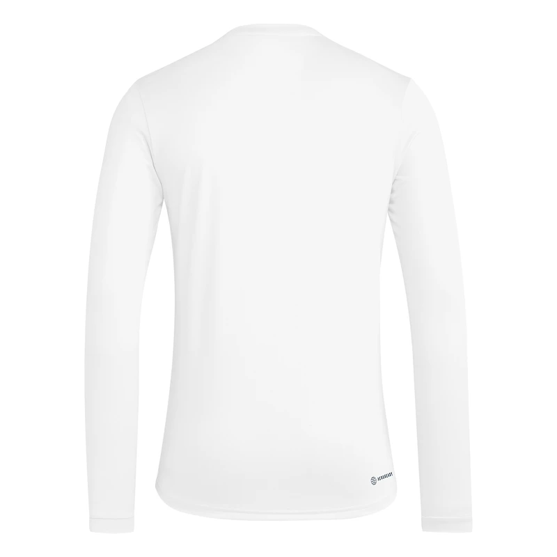T-shirt à manches longues d'avant-match adidas blanc Texas Tech Red Raiders Together pour homme