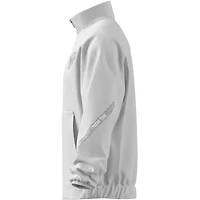 Veste de survêtement zippée intégrale Adidas x Mahomes pour homme, blanche, Texas Tech, rouge, Raiders Strategy