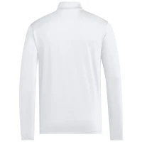 Men's adidas x Mahomes White Texas Tech Red Raiders Strategy Half-Zip Golf Jacket
