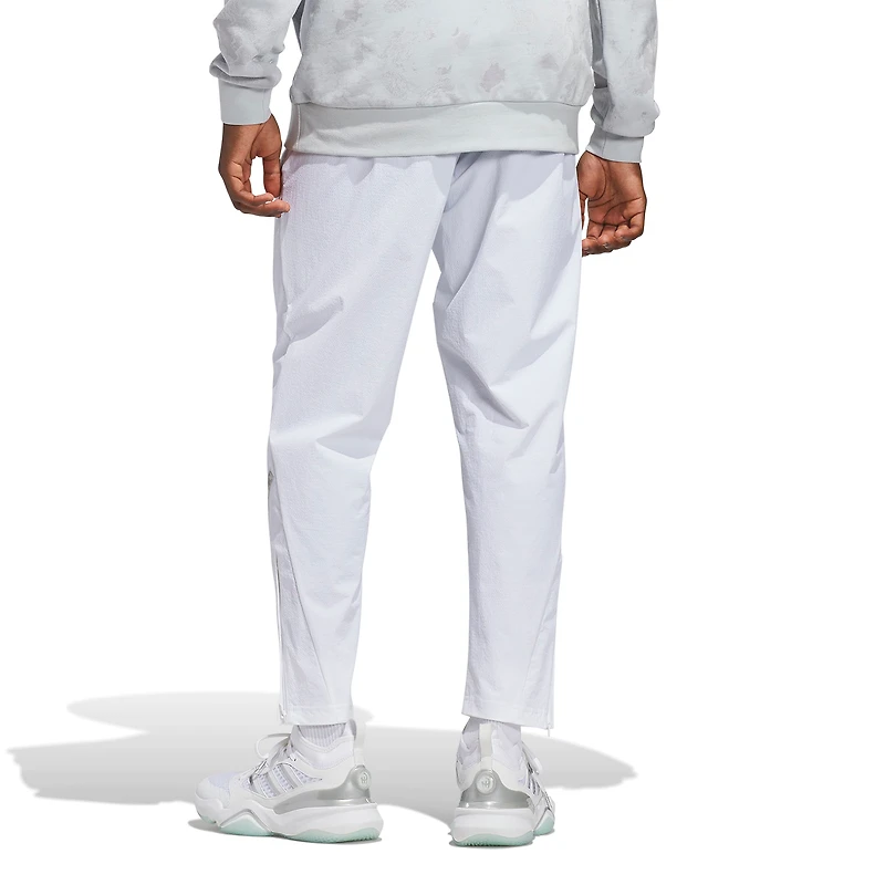 Pantalon de survêtement adidas x Mahomes pour homme, blanc, Texas Tech, Red Raiders