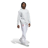 Pantalon de survêtement adidas x Mahomes pour homme, blanc, Texas Tech, Red Raiders