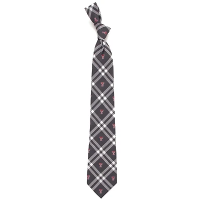 Men's Black Texas Tech Red Raiders Rhodes Tie