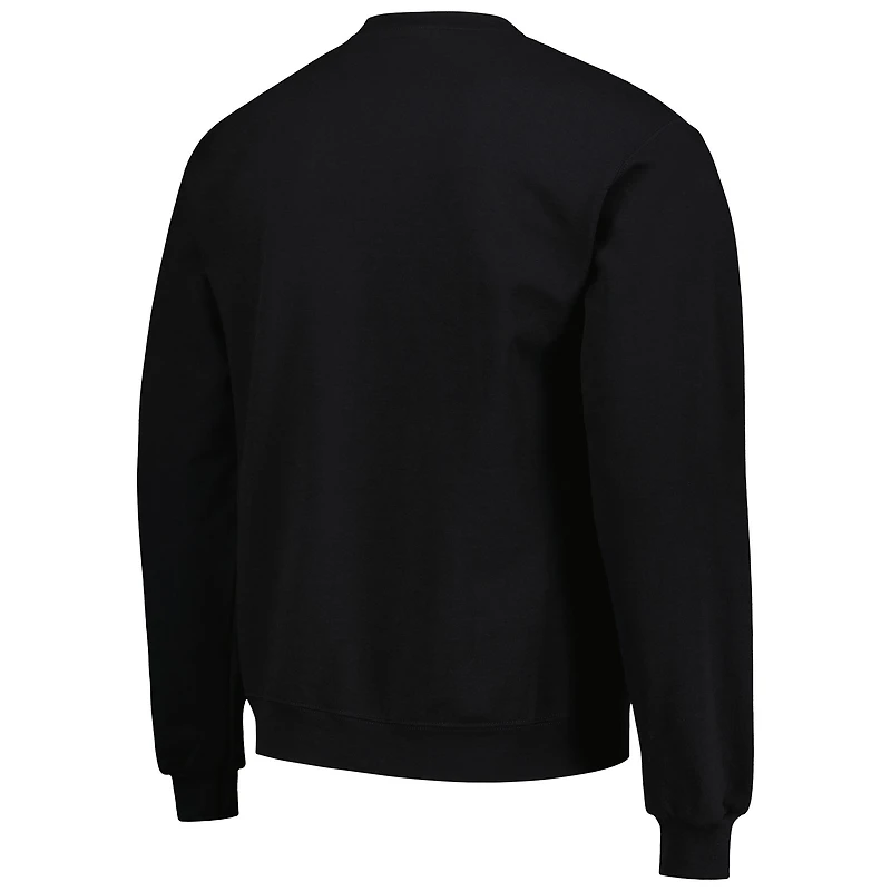 Men's Champion Black Texas Tech Red Raiders High Motor Pullover Sweatshirt