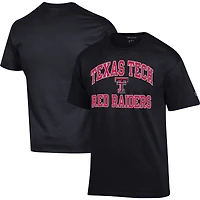 Men's Champion Black Texas Tech Red Raiders High Motor T-Shirt