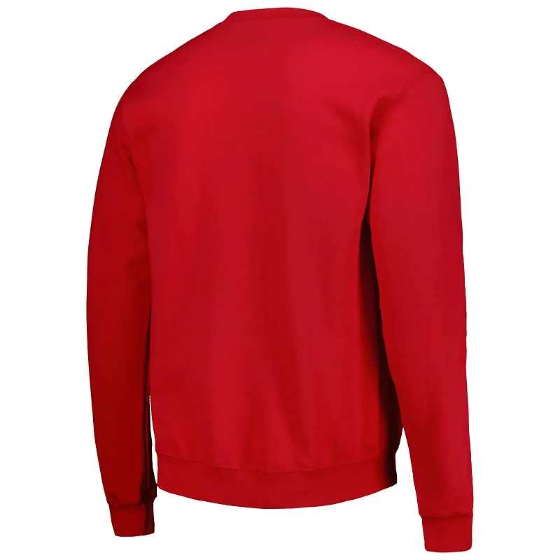 Sweat à capuche Champion Red Texas Tech Raiders High Motor pour homme