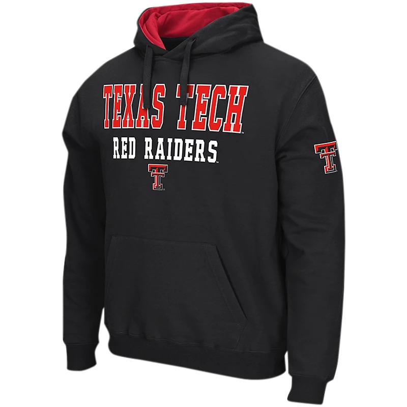 Sweat à capuche Colosseum Texas Tech Red Raiders Sunrise pour homme