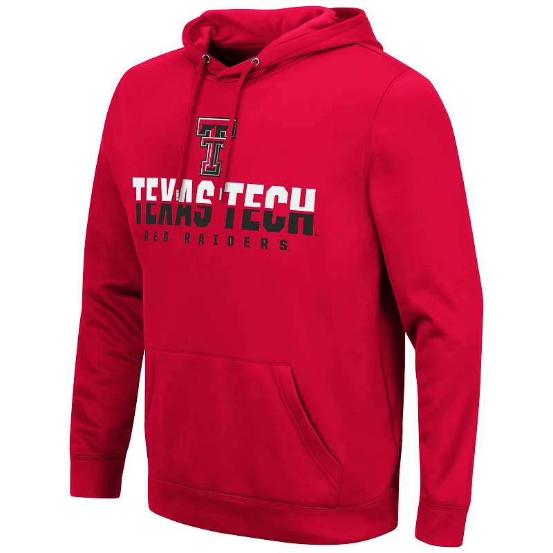 Sweat à capuche Colosseum Red Texas Tech Raiders Lantern pour homme