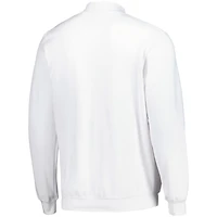 Veste Colosseum White Texas Tech Red Raiders Tortugas Logo Quarter-Zip pour homme