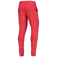 Men's Concepts Sport Red/Heather Charcoal Texas Tech Red Raiders Meter Long Sleeve Hoodie Top & Jogger Pajama Set