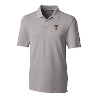 Polo extensible Forge pour homme, gris, Texas Tech Red Raiders, coupeur et buck, taille grande