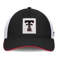 Men's Fanatics  Black Texas Tech Red Raiders 5-Panel Matter Flex Hat