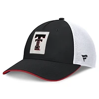 Men's Fanatics  Black Texas Tech Red Raiders 5-Panel Matter Flex Hat