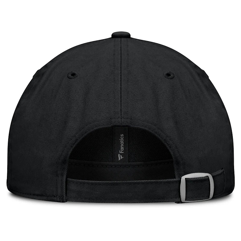 Men's Fanatics Black Texas Tech Red Raiders Archer Adjustable Hat