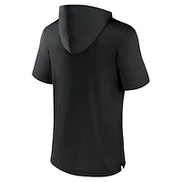 T-shirt à capuche Core Read pour homme Fanatics Black Texas Tech Red Raiders