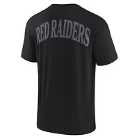 Men's Fanatics Black Texas Tech Red Raiders Iconic T-Shirt