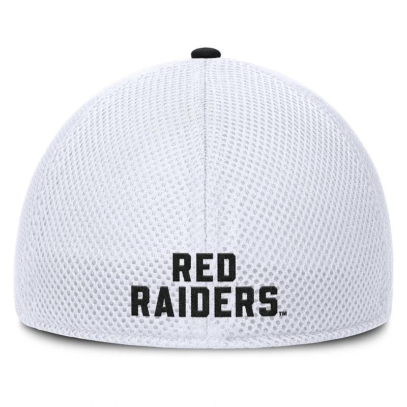 Casquette Trigger Flex pour homme, gris chiné, Texas Tech Red Raiders