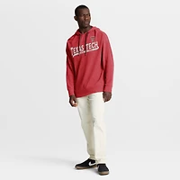 T-shirt à capuche manches longues Premium Huddle Up Texas Tech Red Raiders pour homme