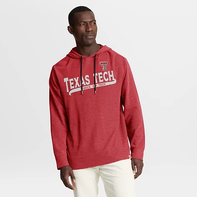 T-shirt à capuche manches longues Premium Huddle Up Texas Tech Red Raiders pour homme