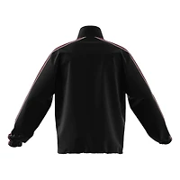 Veste de survêtement entièrement zippée Mahomes pour homme Texas Tech Red Raiders noire