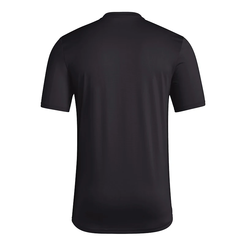 Men's Mahomes Black Texas Tech Red Raiders  Strategy Pre-Game T-Shirt