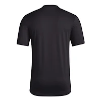 Men's Mahomes Black Texas Tech Red Raiders  Strategy Pre-Game T-Shirt