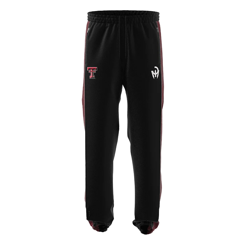 Men's Mahomes Black Texas Tech Red Raiders  Track Pants