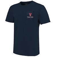 Men's Navy Texas Tech Red Raiders Campus Americana T-Shirt