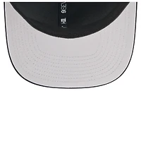 Men's New Era Black Texas Tech Red Raiders Primary 9SEVENTY Trucker Stretch-Snap Hat