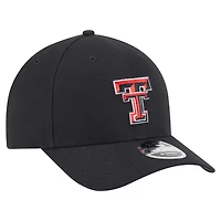 Men's New Era Black Texas Tech Red Raiders Team Collective 9FORTY M-Crown Adjustable Hat