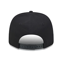 Men's New Era  Black Texas Tech Red Raiders Wordmark 9SEVENTY Stretch-Snap Adjustable Hat