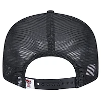 Men's New Era Red Texas Tech Red Raiders 9FIFTY Trucker Snapback Hat