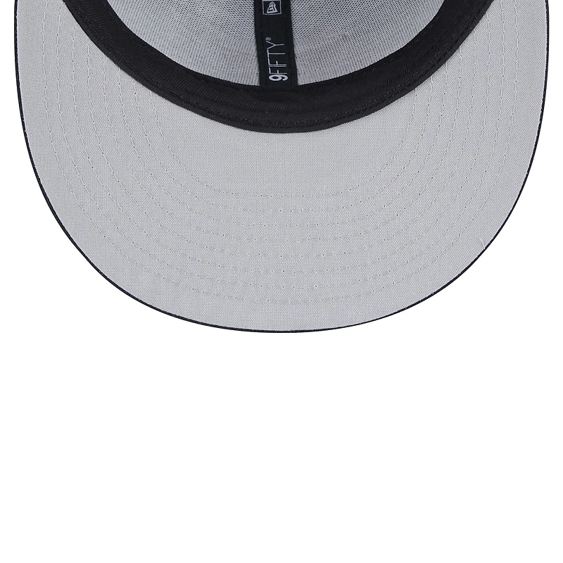 Men's New Era Red Texas Tech Red Raiders 9FIFTY Trucker Snapback Hat