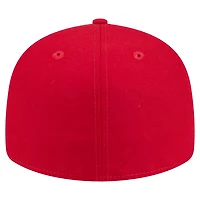 Men's New Era Red Texas Tech Raiders On-Field Baseball Fitted Hat