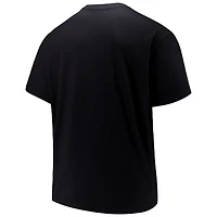 Men's Profile Black Texas Tech Red Raiders Big & Tall Pop T-Shirt