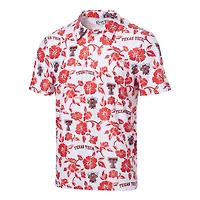 Men's Reyn Spooner  White Texas Tech Red Raiders Pua Performance Polo
