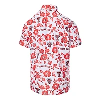 Men's Reyn Spooner  White Texas Tech Red Raiders Pua Performance Polo