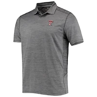 Polo Tommy Bahama gris Texas Tech Red Raiders Delray IslandZone pour homme