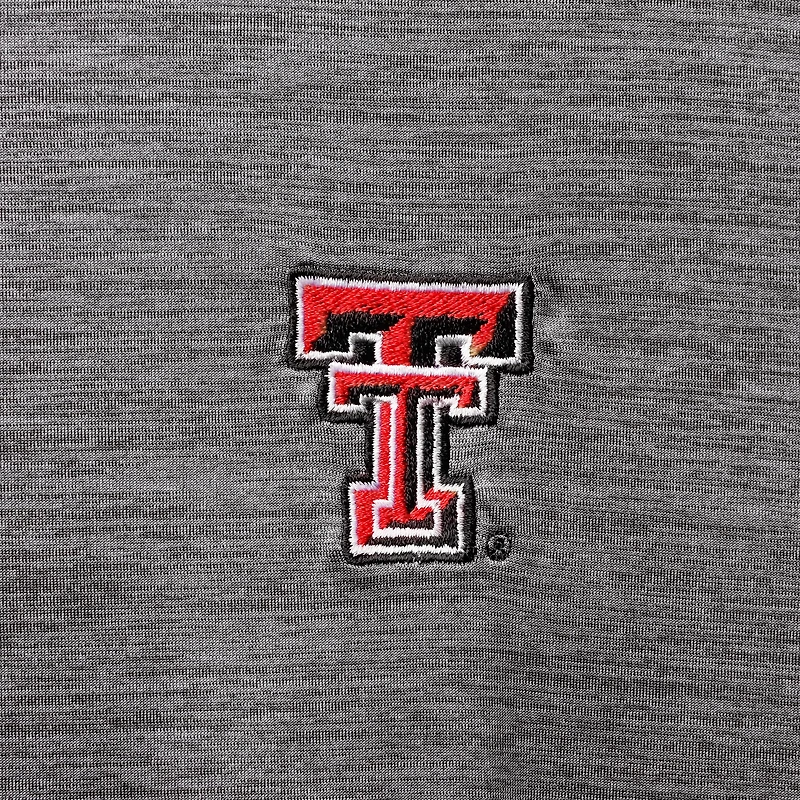 Polo Tommy Bahama gris Texas Tech Red Raiders Delray IslandZone pour homme